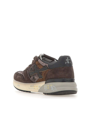 PREMIATA Sneakers "Mick 8434" BROWN Uomo 