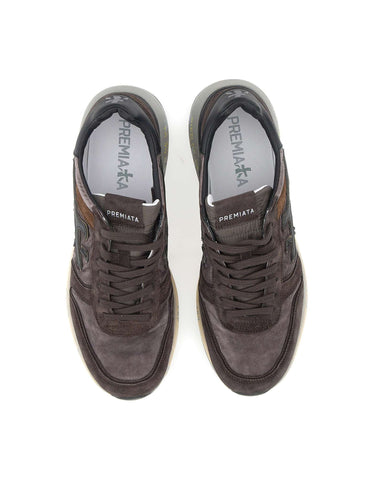 PREMIATA Sneakers "Mick 8434" BROWN Uomo 
