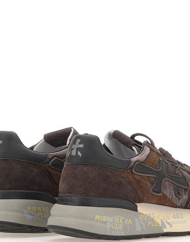 PREMIATA Sneakers "Mick 8434" BROWN Uomo 