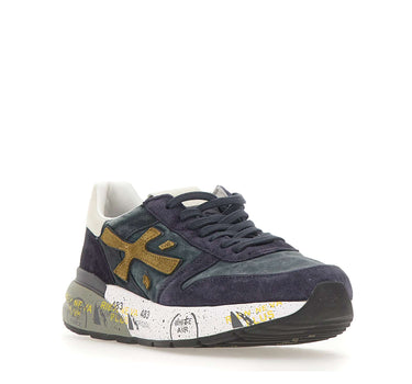 PREMIATA Sneakers "Mick 8435" BLUE Uomo 