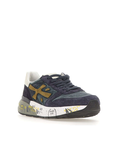 PREMIATA Sneakers "Mick 8435" BLUE Uomo 
