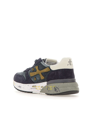 PREMIATA Sneakers "Mick 8435" BLUE Uomo 