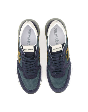 PREMIATA Sneakers "Mick 8435" BLUE Uomo 