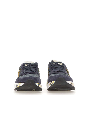 PREMIATA Sneakers "Mick 8435" BLUE Uomo 