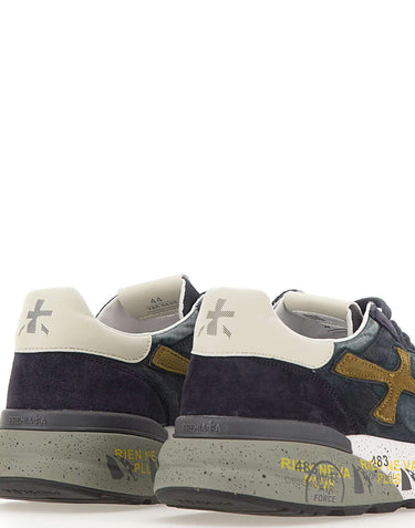 PREMIATA Sneakers "Mick 8435" BLUE Uomo 