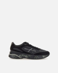 PREMIATA Sneakers "Moerun" BLACK Uomo 