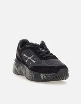 PREMIATA Sneakers "Moerun" BLACK Uomo 