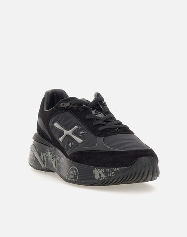 PREMIATA Sneakers "Moerun" BLACK Uomo 