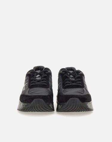 PREMIATA Sneakers "Moerun" BLACK Uomo 