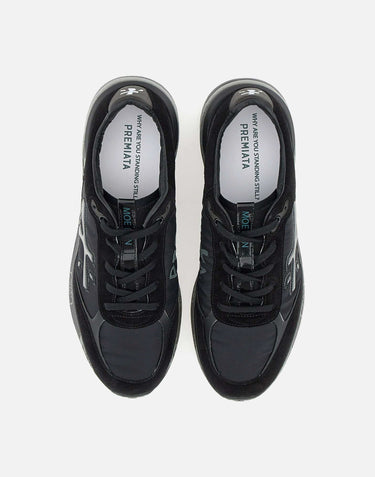 PREMIATA Sneakers "Moerun" BLACK Uomo 