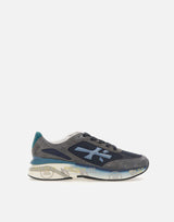 PREMIATA Sneakers "Moerun" BLUE Uomo 