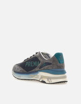 PREMIATA Sneakers "Moerun" BLUE Uomo 