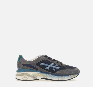 PREMIATA Sneakers "Moerun" BLUE Uomo 