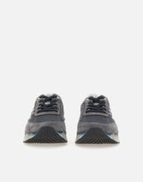 PREMIATA Sneakers "Moerun" BLUE Uomo 