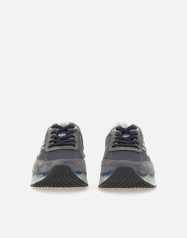 PREMIATA Sneakers "Moerun" BLUE Uomo 