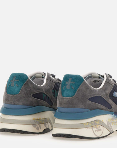 PREMIATA Sneakers "Moerun" BLUE Uomo 