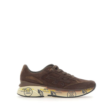 PREMIATA Sneakers "Moerun 8636" BROWN Uomo 