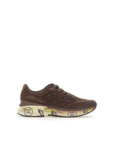 PREMIATA Sneakers "Moerun 8636" BROWN Uomo 