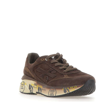 PREMIATA Sneakers "Moerun 8636" BROWN Uomo 