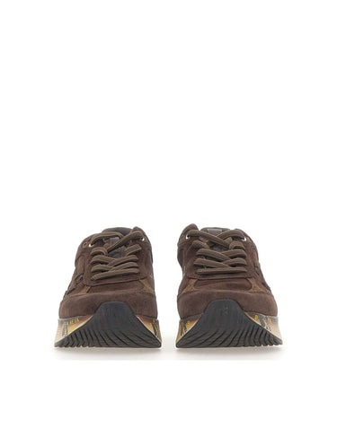 PREMIATA Sneakers "Moerun 8636" BROWN Uomo 