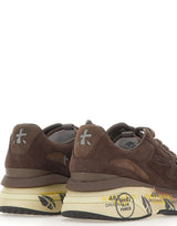 PREMIATA Sneakers "Moerun 8636" BROWN Uomo 