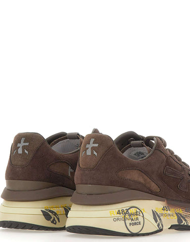 PREMIATA Sneakers "Moerun 8636" BROWN Uomo 