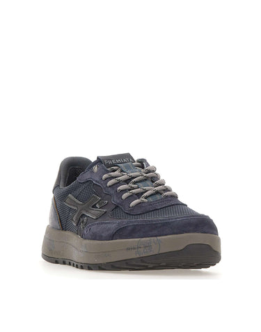PREMIATA Sneakers "Nous 8460" BLUE Uomo 