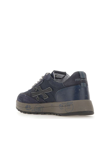 PREMIATA Sneakers "Nous 8460" BLUE Uomo 