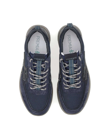 PREMIATA Sneakers "Nous 8460" BLUE Uomo 