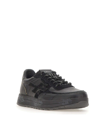 PREMIATA Sneakers "Nous 8465" BLACK Uomo 