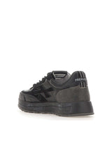 PREMIATA Sneakers "Nous 8465" BLACK Uomo 