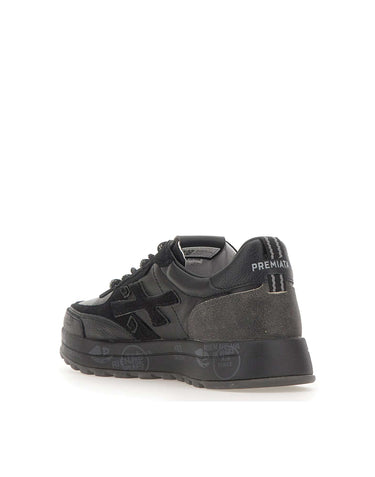 PREMIATA Sneakers "Nous 8465" BLACK Uomo 