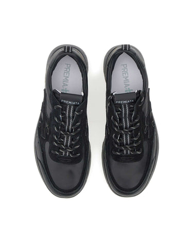 PREMIATA Sneakers "Nous 8465" BLACK Uomo 