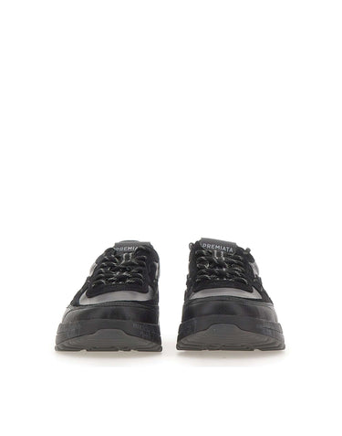 PREMIATA Sneakers "Nous 8465" BLACK Uomo 