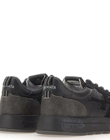 PREMIATA Sneakers "Nous 8465" BLACK Uomo 