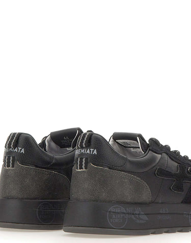 PREMIATA Sneakers "Nous 8465" BLACK Uomo 