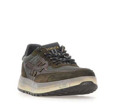 PREMIATA Sneakers "Nous 8685" GREEN Uomo 