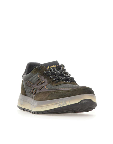 PREMIATA Sneakers "Nous 8685" GREEN Uomo 