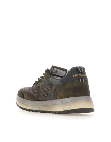 PREMIATA Sneakers "Nous 8685" GREEN Uomo 