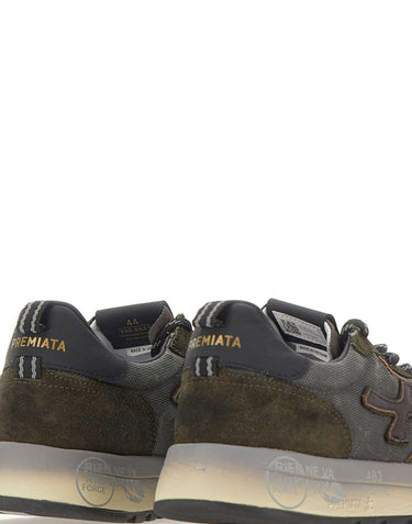 PREMIATA Sneakers "Nous 8685" GREEN Uomo 