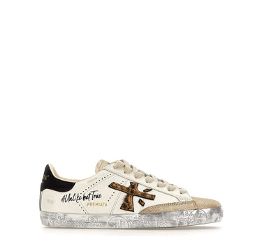PREMIATA Sneakers "StevenD 7605" WHITE Donna 