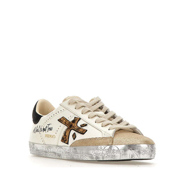 PREMIATA Sneakers "StevenD 7605" WHITE Donna 