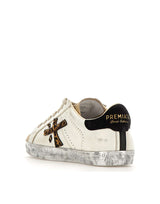 PREMIATA Sneakers "StevenD 7605" WHITE Donna 