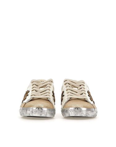 PREMIATA Sneakers "StevenD 7605" WHITE Donna 