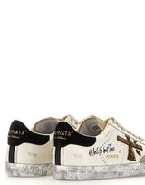 PREMIATA Sneakers "StevenD 7605" WHITE Donna 