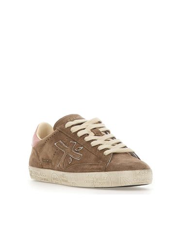 PREMIATA Sneakers "StevenD 8485" BROWN Donna 