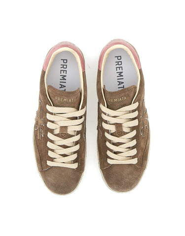PREMIATA Sneakers "StevenD 8485" BROWN Donna 