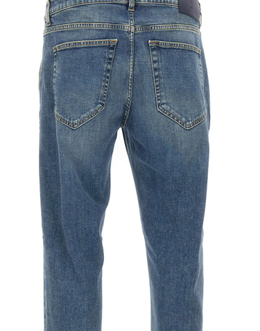 PT TORINO Jeans "Indie" BLUE Uomo 