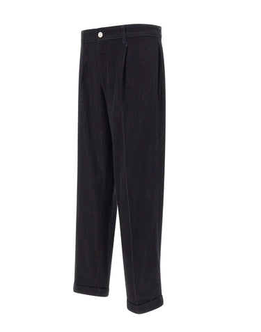 PT TORINO Jeans "Louis" BLACK Uomo 