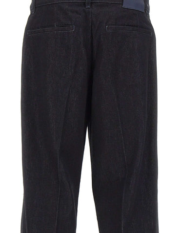 PT TORINO Jeans "Louis" BLACK Uomo 